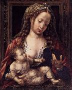 Jan Gossaert Mabuse Virgin and Child oil